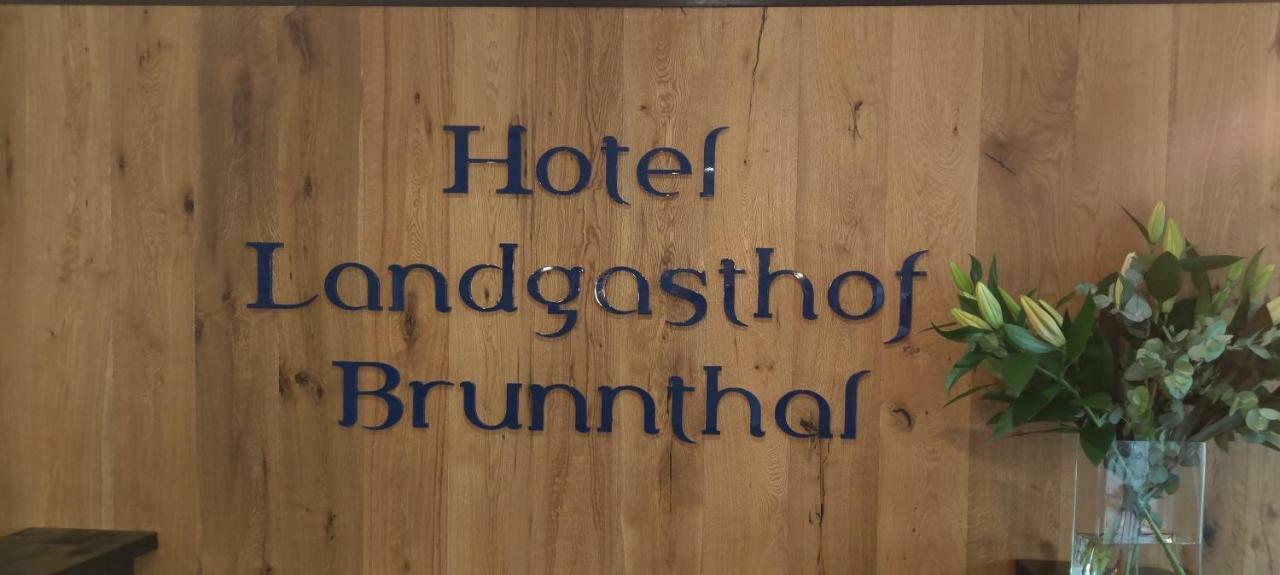 Hotel บรุนน์ธาล ภายนอก รูปภาพ